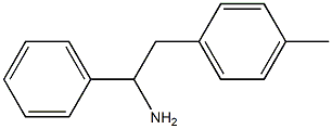 1-Phenyl-2-(4-methylphenyl)ethylamine Structure