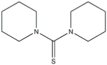 Bis(1-piperidinyl) thioketone Structure