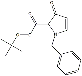 1-Benzyl-2,3-dihydro-2-hydroxy-3-oxo-1H-pyrrole-2-carboxylic acid tert-butyl ester 구조식 이미지