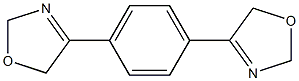 4,4'-(1,4-Phenylene)bis(3-oxazoline) 구조식 이미지