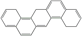 1,2,7,8-Tetrahydrodibenz[a,h]anthracene 구조식 이미지