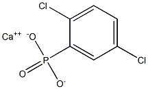 2,5-Dichlorophenylphosphonic acid calcium salt Structure