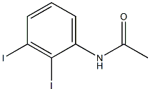 N-(2,3-Diiodophenyl)acetamide 구조식 이미지