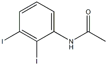 N-(2,3-Diiodophenyl)acetamide Structure