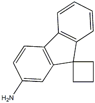 2-Aminospiro[9H-fluorene-9,1'-cyclobutane] 구조식 이미지