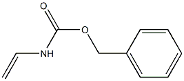 N-Vinylcarbamic acid benzyl ester 구조식 이미지