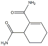 2-Cyclohexene-1,2-dicarboxamide 구조식 이미지