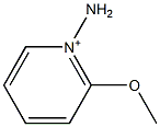 2-Methoxy-1-aminopyridinium Structure