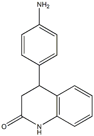 4-(4-Aminophenyl)-3,4-dihydroquinolin-2(1H)-one Structure