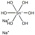 Sodium hexahydroxostannate(IV) 구조식 이미지