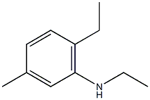 6,N-Diethyl-3-methylaniline 구조식 이미지