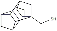 Dodecahydro-4,9:5,8-dimethano-1H-benz[f]indene-5-methanethiol 구조식 이미지