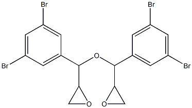 3,5-Dibromophenylglycidyl ether 구조식 이미지