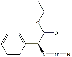 [S,(+)]-Azidophenylacetic acid ethyl ester 구조식 이미지