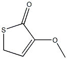 3-Methoxythiophen-2(5H)-one 구조식 이미지