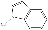 1-Sodio-1H-indole 구조식 이미지