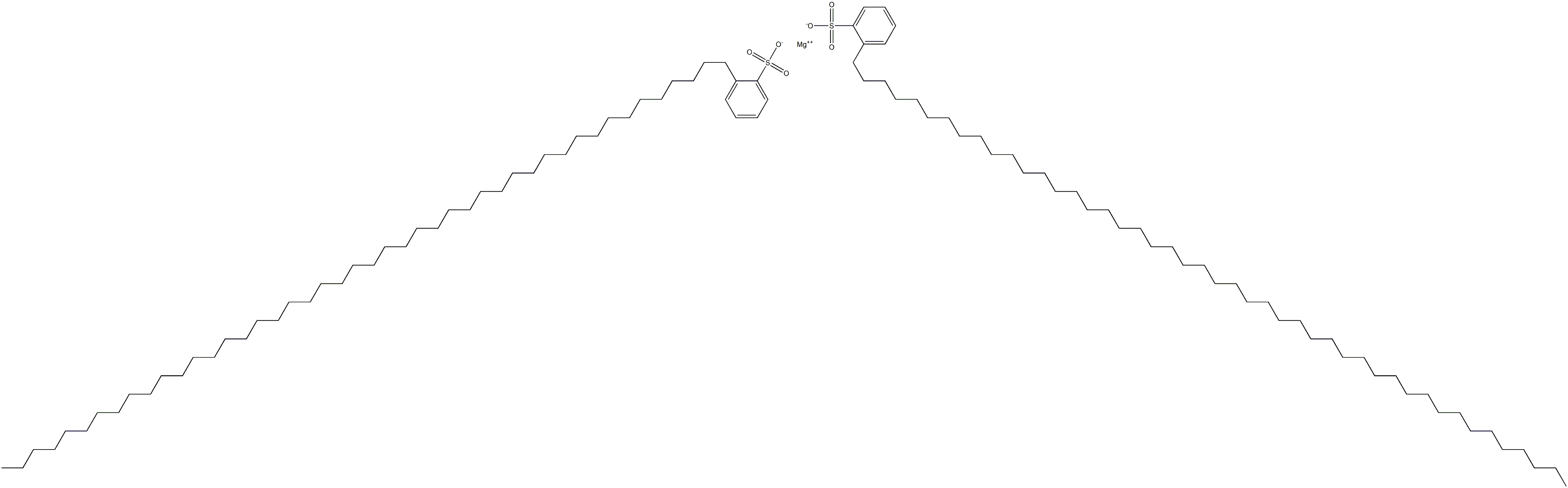 Bis[2-(hexatetracontan-1-yl)benzenesulfonic acid]magnesium salt 구조식 이미지