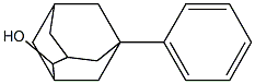 5-Phenyladamantan-2-ol 구조식 이미지