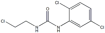 1-(2-Chloroethyl)-3-(2,5-dichlorophenyl)urea 구조식 이미지