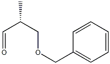 (R)-2-(Benzyloxymethyl)propanal 구조식 이미지