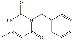 3-Benzyl-6-methylpyrimidine-2,4(1H,3H)-dione Structure