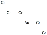 Pentachromium gold Structure