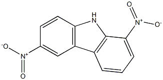 1,6-Dinitro-9H-carbazole 구조식 이미지