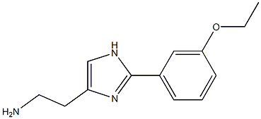 2-(3-Ethoxyphenyl)-1H-imidazole-4-ethanamine 구조식 이미지