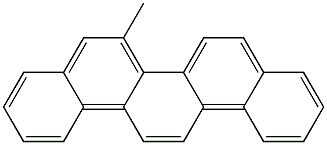 6-Methylpicene Structure