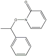 1-(1-Phenylethoxy)-2(1H)-pyridone 구조식 이미지