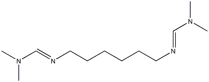 N2,N2'-Hexamethylenebis(N1,N1-dimethylformamidine) Structure