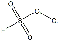 (Fluorosulfonyloxy) chloride Structure