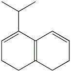 1,2,7,8-Tetrahydro-4-isopropylnaphthalene Structure