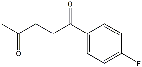 1-(4-Fluorophenyl)pentane-1,4-dione 구조식 이미지