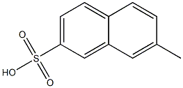 7-Methyl-2-naphthalenesulfonic acid Structure