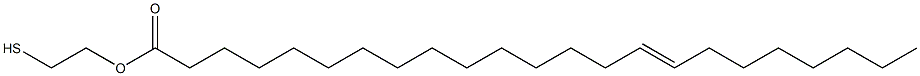 15-Tricosenoic acid 2-mercaptoethyl ester Structure