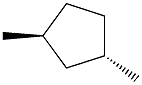 (1S,3S)-1,3-Dimethylcyclopentane Structure