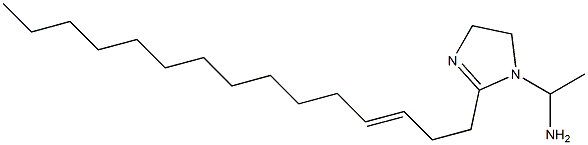 1-(1-Aminoethyl)-2-(3-pentadecenyl)-2-imidazoline Structure