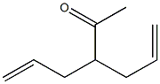 Diallylacetone 구조식 이미지