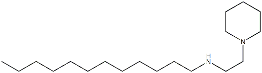 N-Dodecylpiperidine-1-ethanamine 구조식 이미지