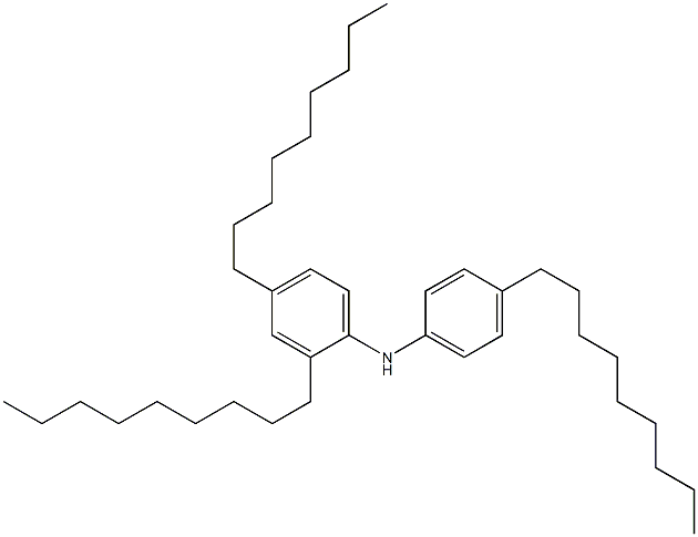 4,2',4'-Trinonyl[iminobisbenzene] Structure