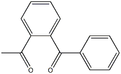 2'-Acetylbenzophenone Structure
