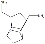 Tricyclo[5.2.1.02,6]decane-3,8-diylbis(methanamine) Structure