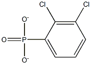 2,3-Dichlorophenylphosphonate Structure