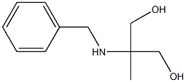 2-[Benzylamino]-2-methyl-1,3-propanediol 구조식 이미지