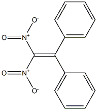 1,1-Dinitro-2,2-diphenylethene Structure