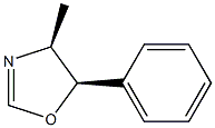 (4S,5R)-4-Methyl-5-phenyl-2-oxazoline 구조식 이미지