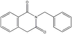 2-Benzylisoquinoline-1,3(2H,4H)-dione Structure