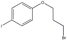 1-(3-Bromopropoxy)-4-iodobenzene Structure
