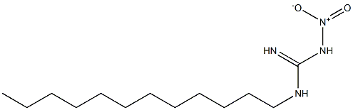 3-Dodecyl-1-nitroguanidine 구조식 이미지